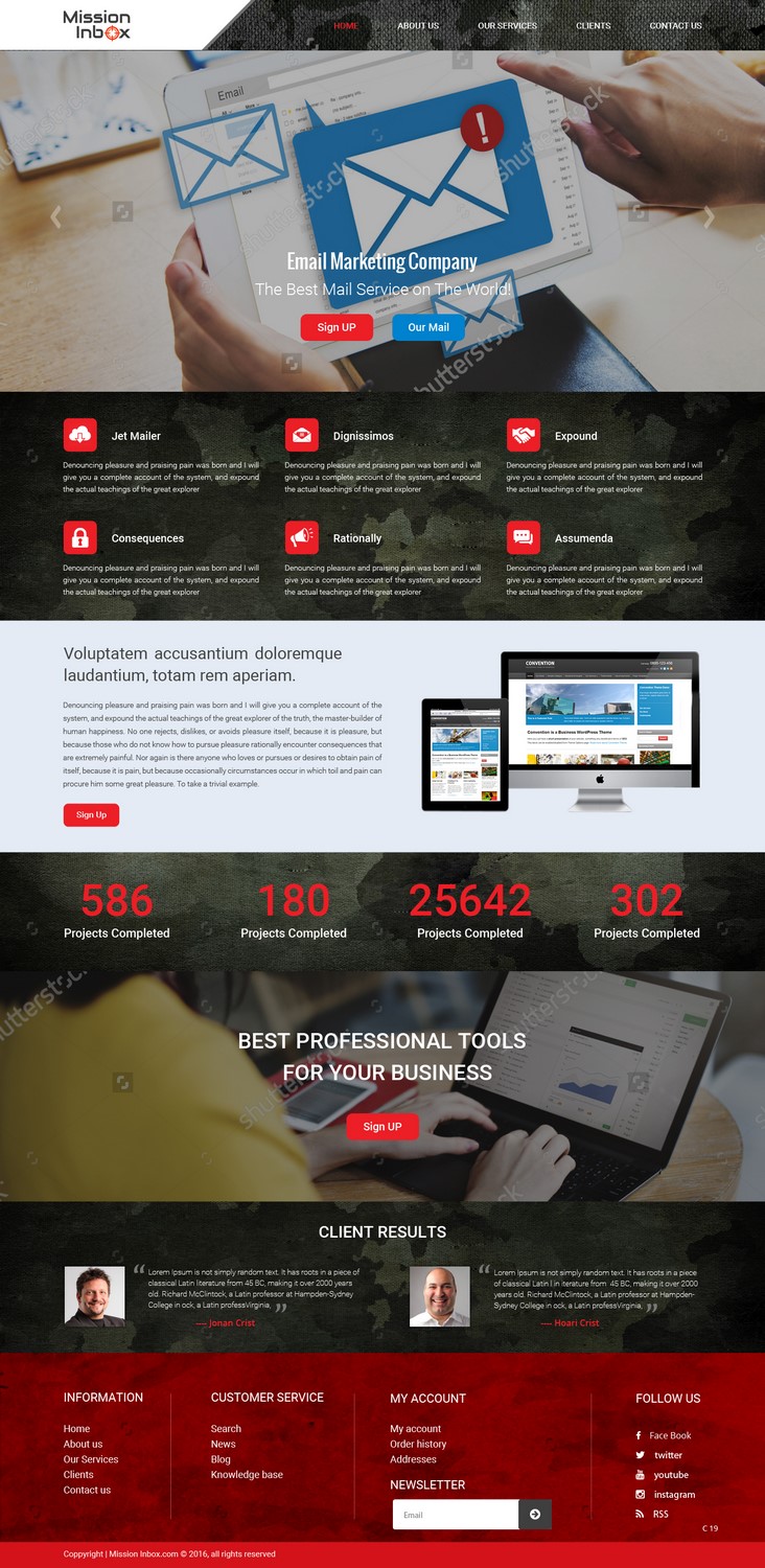 Web Design by pb for this project | Design #11452439