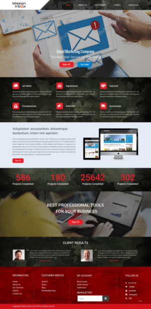 Web Design by pb for this project | Design: #11452439