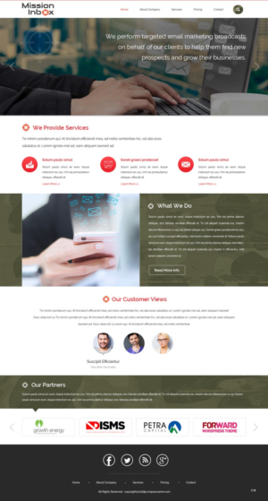 Web Design par pb pour ce projet | Design : #11452441