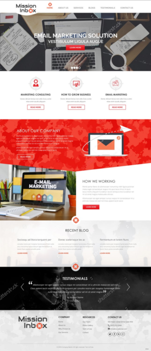 Web Design par pb pour ce projet | Design : #11452442