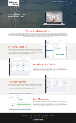 Web Design par pb pour ce projet | Design : #11452443