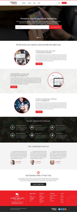 Web Design par pb pour ce projet | Design : #11452452