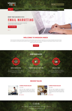 Web Design by pb for this project | Design: #11452453