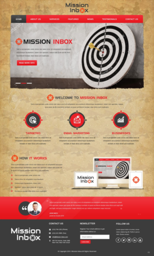 Web Design by pb for this project | Design: #11452456