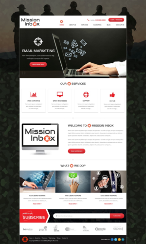 Web Design by pb for this project | Design: #11452940