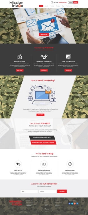Web Design by pb for this project | Design: #11452941