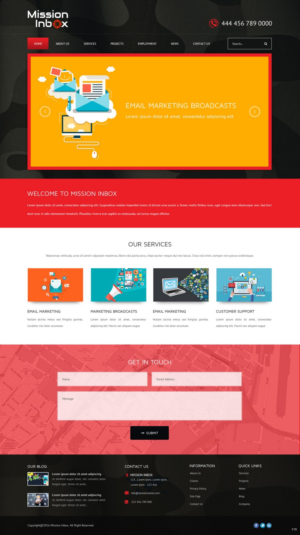 Web Design by pb for this project | Design: #11462759