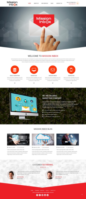 Web Design by pb for this project | Design: #11462762