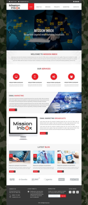 Web Design by pb for this project | Design: #11462763