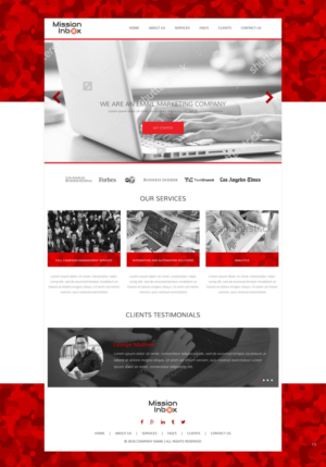 Web Design by pb for this project | Design: #11462765