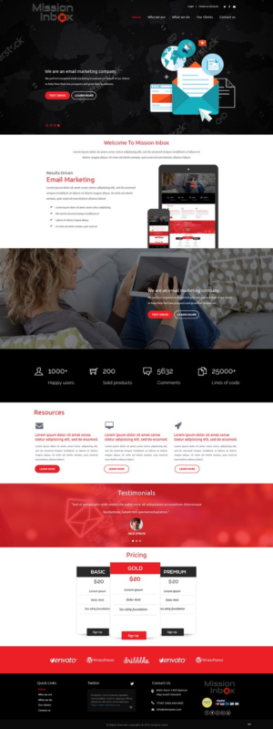 Web Design by pb for this project | Design: #11462766