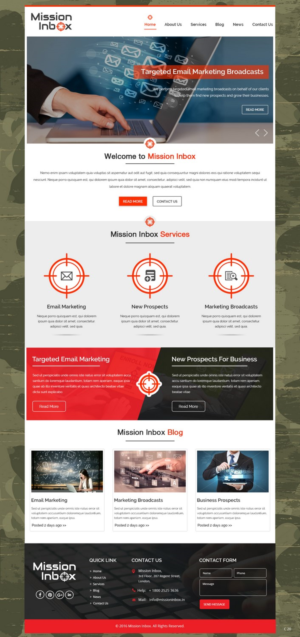 Web Design by pb for this project | Design: #11462767