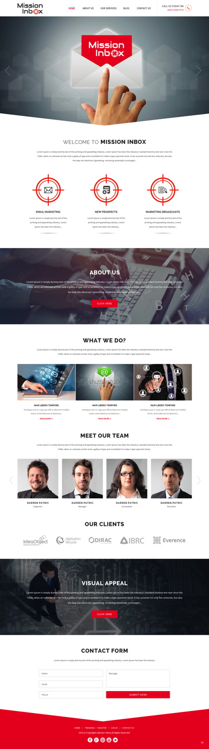Web Design par pb pour ce projet | Design #11530589