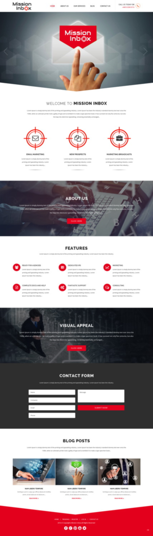 Web Design by pb for this project | Design: #11596466