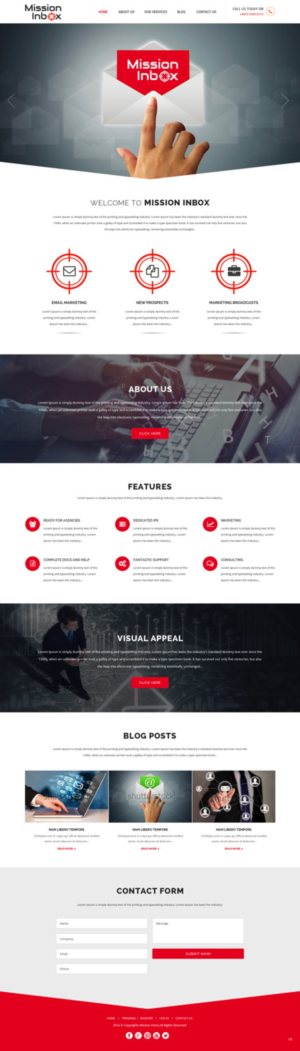 Web Design by pb for this project | Design: #11624682