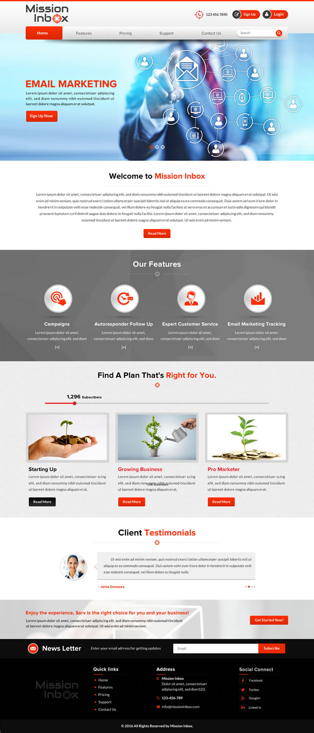 Web Design by Sbss for this project | Design #11452447