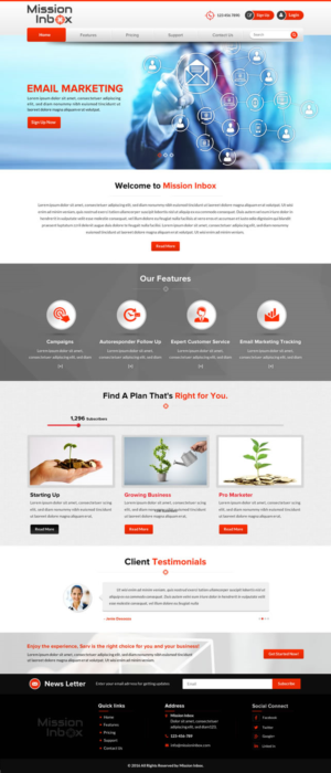 Web Design by Sbss for this project | Design: #11452447
