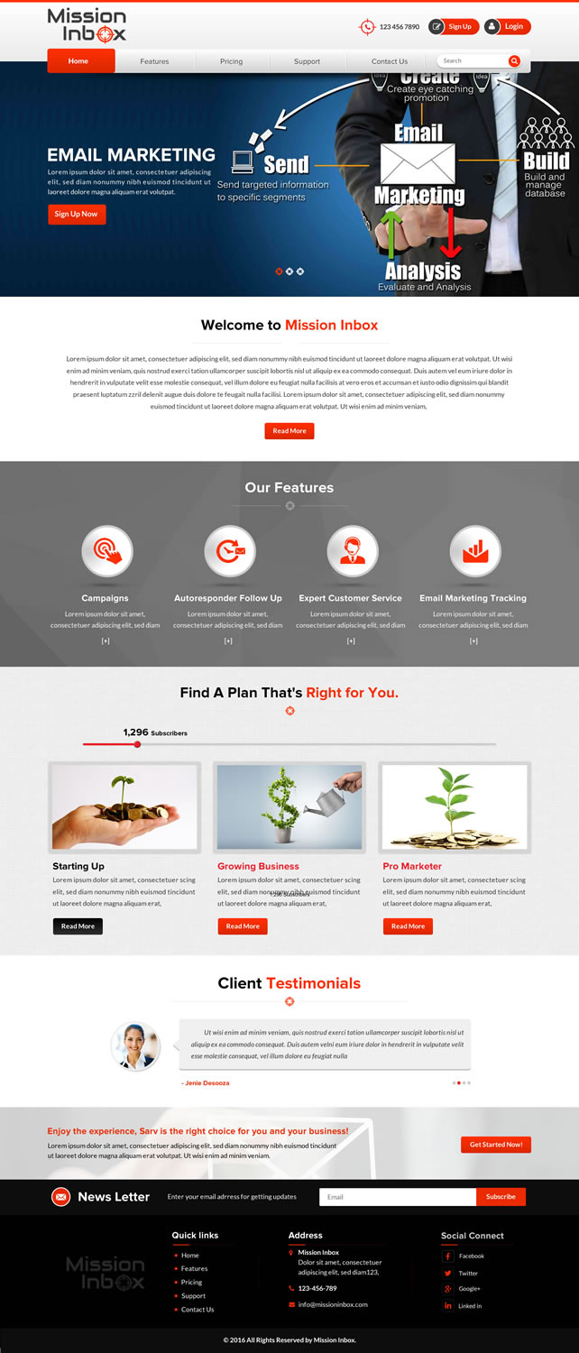 Web Design by Sbss for this project | Design #11452448