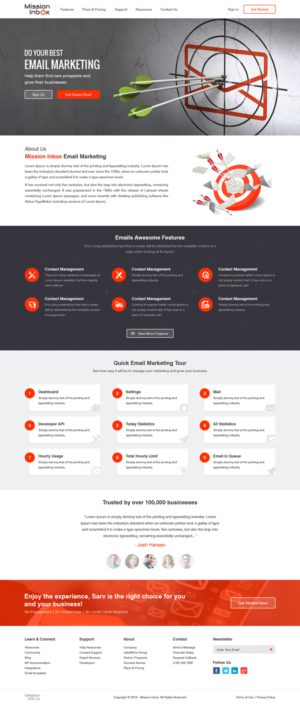 Web Design by Sbss for this project | Design: #11452450