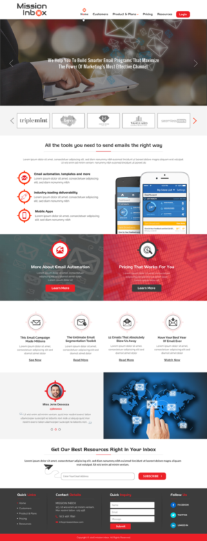 Web Design par Sbss pour ce projet | Design : #11452503