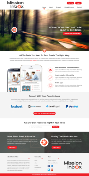 Web Design by Sbss for this project | Design: #11452527
