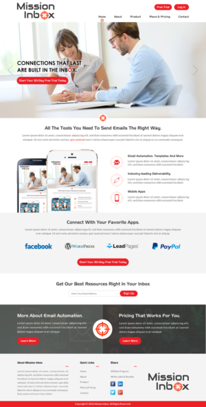 Web Design by Sbss for this project | Design: #11452530