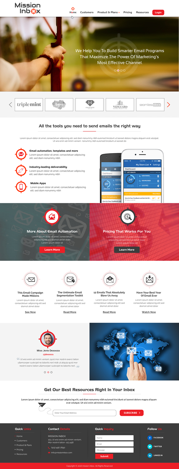 Diseño Web por Sbss para este proyecto | Diseño #11452531