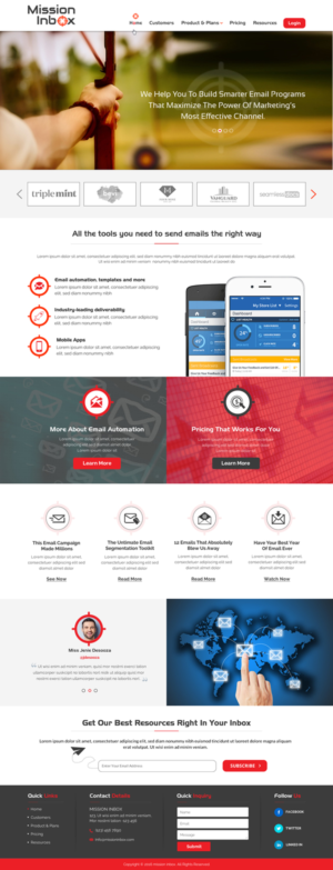 Web Design par Sbss pour ce projet | Design : #11452531