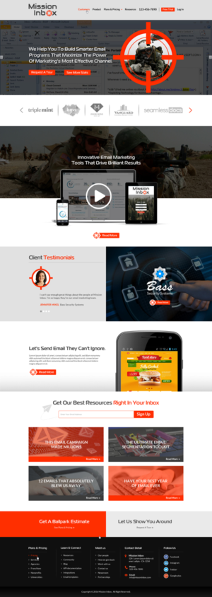 Web Design by Sbss for this project | Design: #11452565