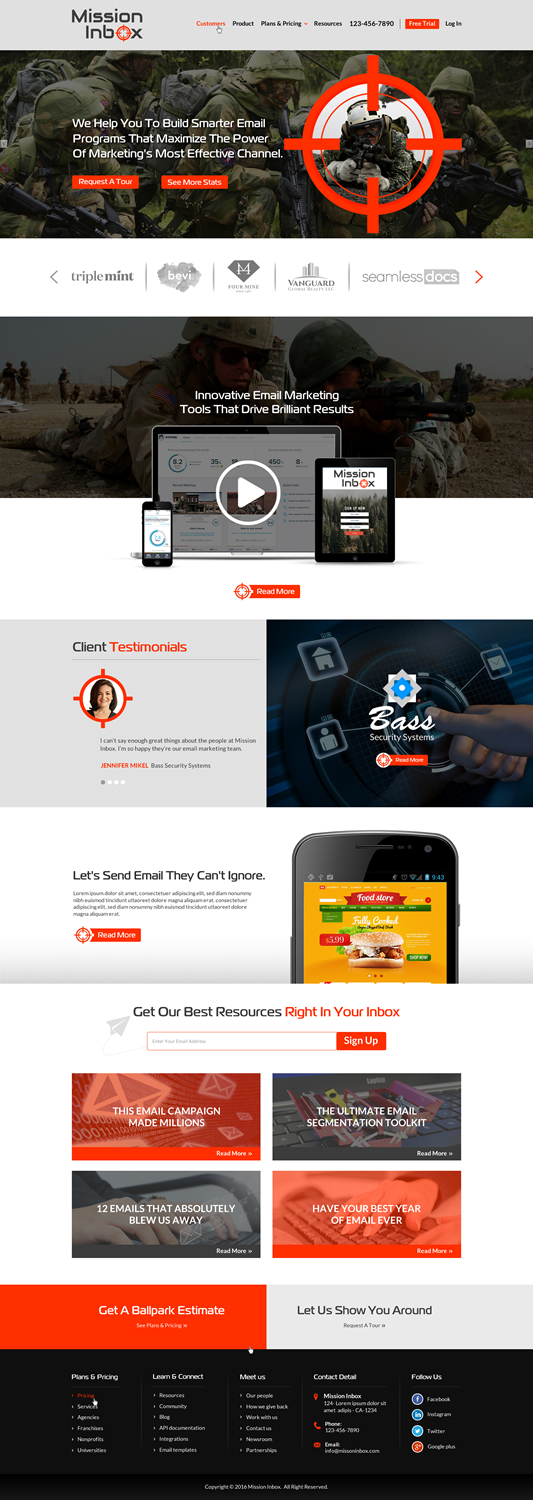 Web Design by Sbss for this project | Design #11452589
