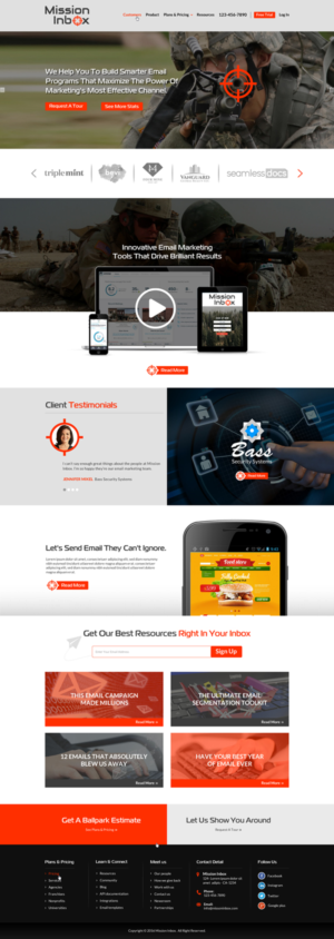 Web Design by Sbss for this project | Design: #11452590