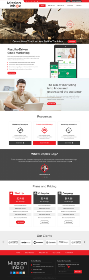 Web Design par Sbss pour ce projet | Design : #11452591