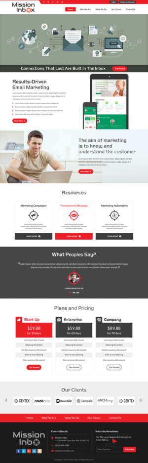 Web Design by Sbss for this project | Design: #11452592