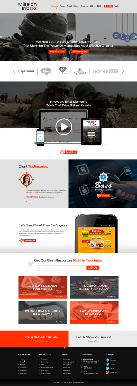 Web Design by Sbss for this project | Design #11452593
