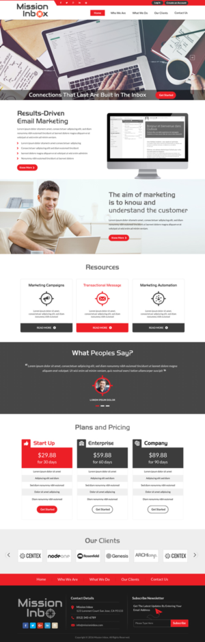 Web Design par Sbss pour ce projet | Design : #11518409