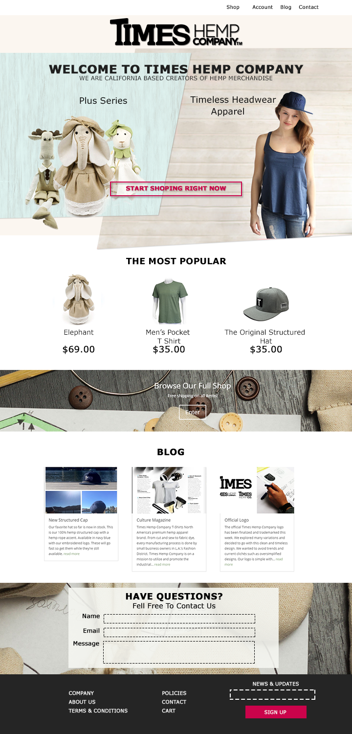 Web Design par Olia Kashyna pour ce projet | Design #11488629