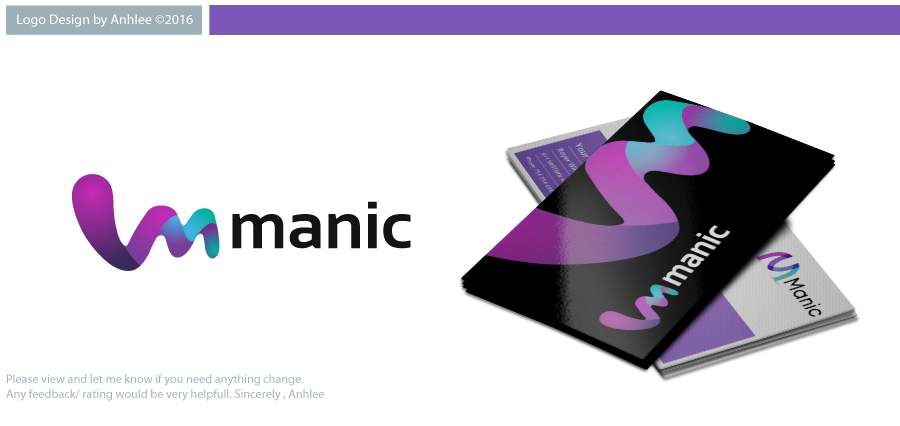Logo Design by Anhlee for Manic Marketing | Design #11512086