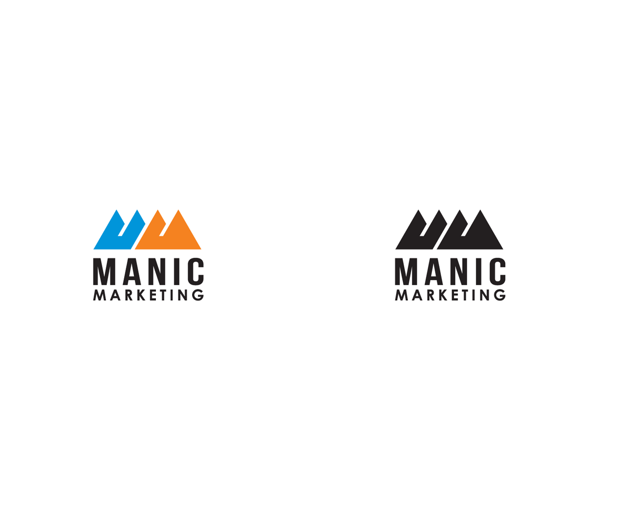 Diseño de Logo por bijuak para Manic Marketing | Diseño #11517416