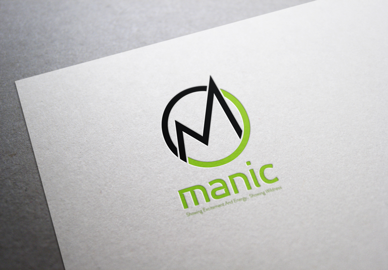 Logo Design by noishotori for Manic Marketing | Design #11521171