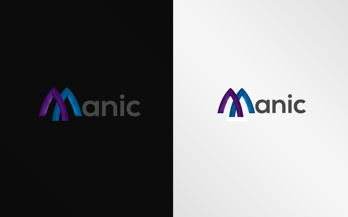 Logo Design by Grafactory for Manic Marketing | Design #11512454