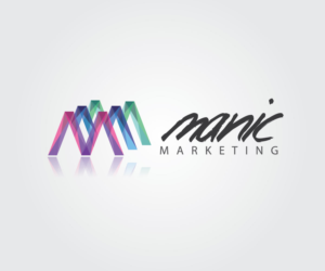 Logo Design by Aeidan for Manic Marketing | Design: #11518281