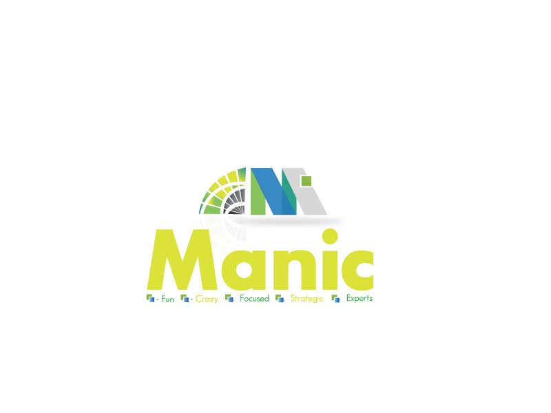 Logo Design by mstrezia for Manic Marketing | Design #11515188