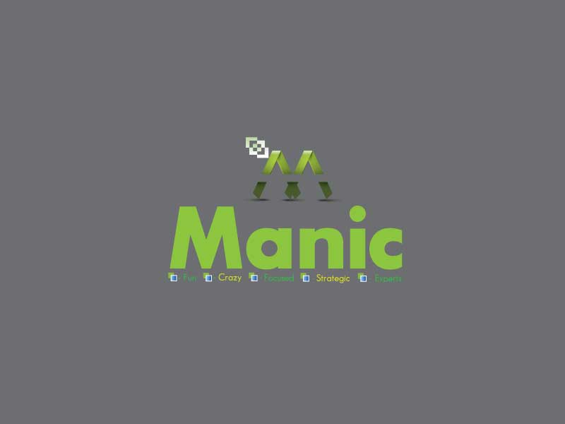 Logo Design by mstrezia for Manic Marketing | Design #11515190