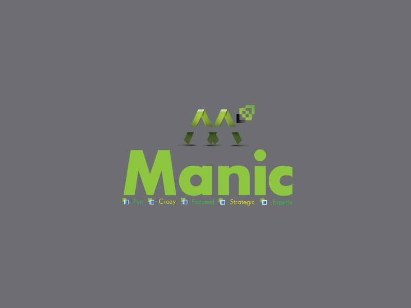 Logo-Design von mstrezia für Manic Marketing | Design #11515191