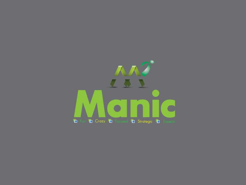 Logo-Design von mstrezia für Manic Marketing | Design #11515192