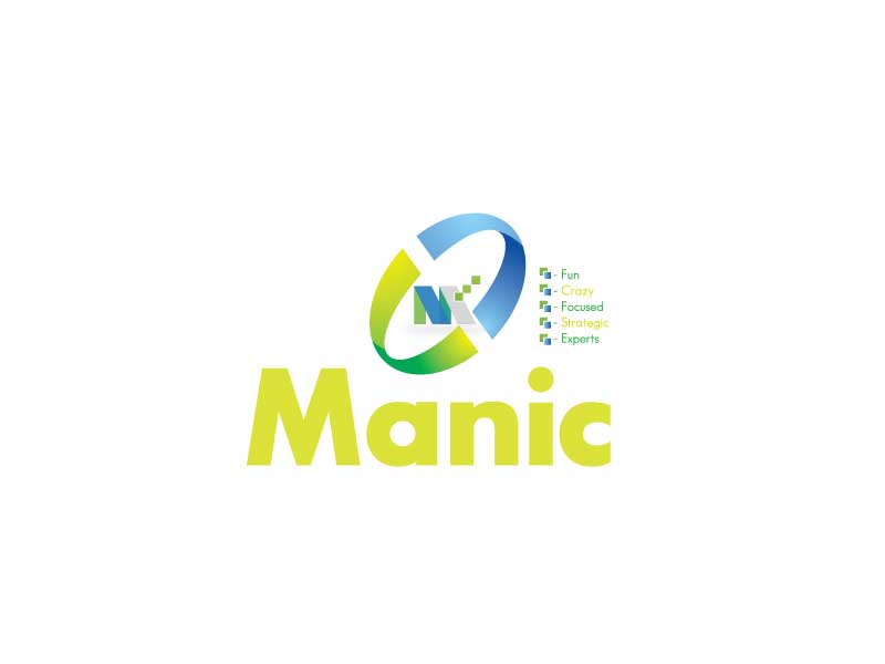 Logo Design by mstrezia for Manic Marketing | Design #11515200