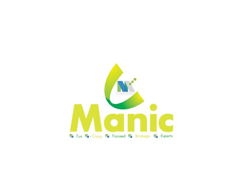 Logo-Design von mstrezia für Manic Marketing | Design #11515203