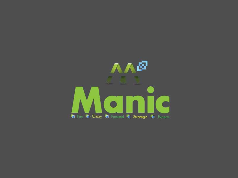 Logo-Design von mstrezia für Manic Marketing | Design #11515270