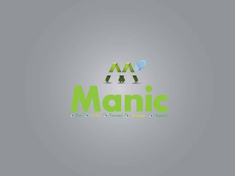 Logo Design by mstrezia for Manic Marketing | Design #11515271