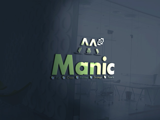 Logo-Design von mstrezia für Manic Marketing | Design #11515545